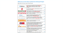 Desktop Screenshot of merkur.net