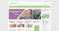 Desktop Screenshot of merkur.hr
