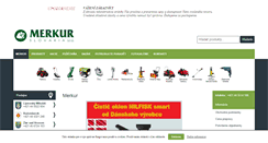 Desktop Screenshot of merkur.sk