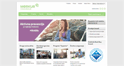 Desktop Screenshot of merkur.ba